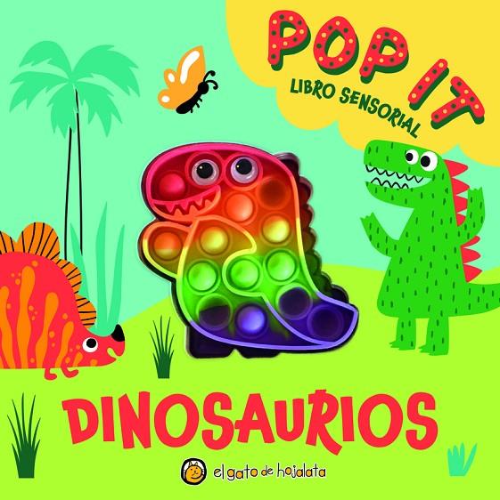 AVENTURAS CON POP IT - DINOSAURIOS | 9789878202433