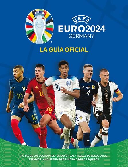 EURO 2024. LA GUÍA OFICIAL | 9788408284963 | AA. VV.