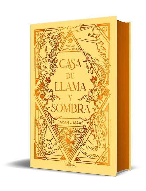 CIUDAD MEDIALUNA 03. CASA DE LLAMA Y SOMBRA (EDICIÓN ESPECIAL LIMITADA) | 9788410190603 | MAAS, SARAH J.