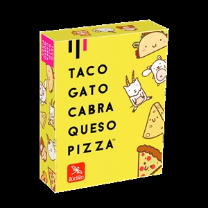 TACO, GATO, CABRA, QUESO, PIZZA | 8436536809091