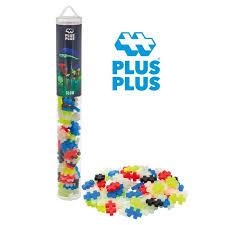 TUBO PLUS-PLUS BRILLA EN LA OSCURIDAD MIX 100 PCS  | 5710409107518